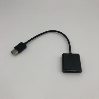 HP Display Port to DVI SL Adapter 753744-001 752660-001 - Image 1 of 4