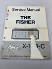 Fisher X-100-C Original Service Manual Free Shipping