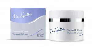 Dr Spiller Biomimetic Thymovit E Cream 50ml/1.7oz Salon Care 24-Hour Moisturizer - Picture 1 of 2