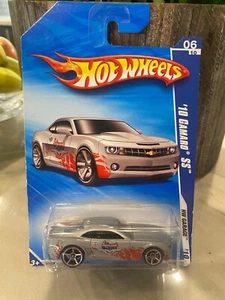 Hot Wheels #74 HW 2010 garaje 6/10 '10 Camaro SS gris variación Indianápolis 500 - Imagen 1 de 1
