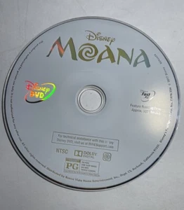 Disney Moana 2017 Movie DVD Disc - Picture 1 of 2