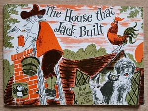 The House that Jack Built. Paul Galdone. Penguin Picture Puffin 1971. 1st - Picture 1 of 8