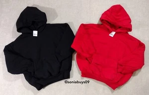 Gap x YZY Youth Double Layer 2 Hoodie Set, Black & Red, Size S - Picture 1 of 14
