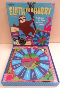 eeBoo - Faultier in Eile - Einfach zu spielendes Improspiel - vollständig - Bild 1 von 1