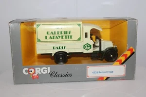 Corgi Classics 1985 #922 - 1926 Renault Van "Galeries Lafayette"  1:50s [#2] - Picture 1 of 9