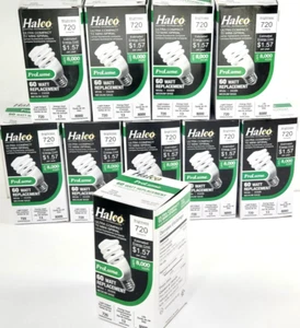 Halco 45054 ProLume CFL13/35/T2 Pack of 10 Compact Fluorescent Lamps - Picture 1 of 1