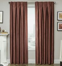 Designers Select Maximus Curtain Panel Hazelnut 30 X 95 inch Inverted Pleat