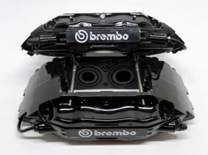 Brembo F50/F40 Radial Mount 4-Piston Brake Calipers Set Pair Left /Right,BBK,JDM - Picture 1 of 12