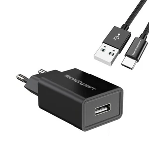 Kit Cargador Negro para Tableta Lenovo P11 - Imagen 1 de 3