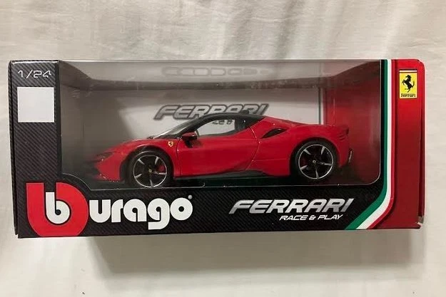 Bburago 1/24 Ferrari SF90 XX Stradale Red BOX
