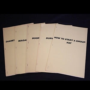Scientology Books Public Dissemination Div 6 Hat Pack Collection L Ron Hubbard - Picture 1 of 8