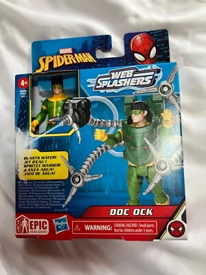 Spider-Man Web Splashers Doc Ock—New - Image 1 of 4