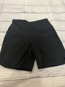 Lady Hagen Shorts Womens XS Black Tummy Control Pull-On Golf Shorts - Picture 1 of 5