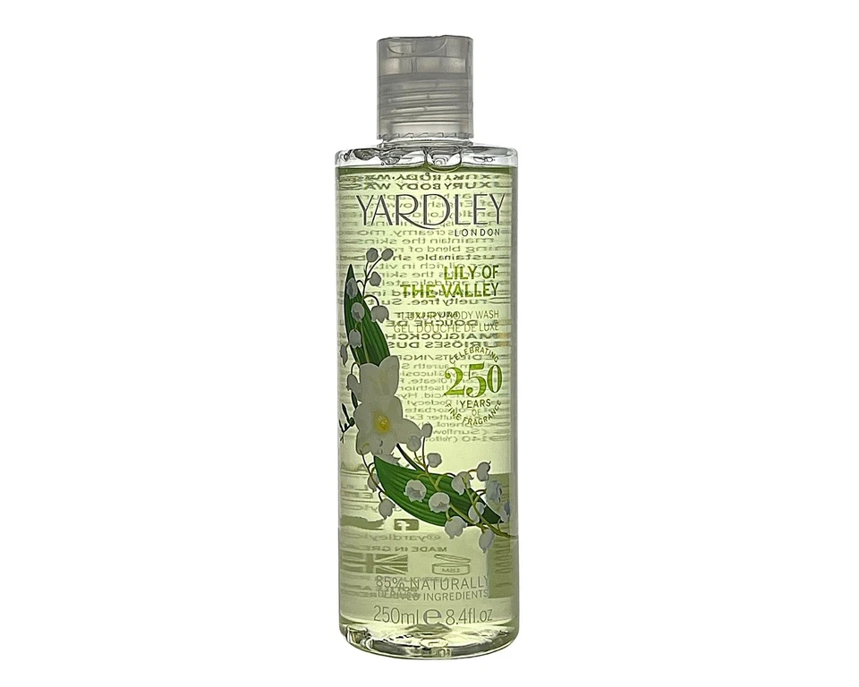 Jabón corporal para mujer Yardley of London Lily of the Valley - 8,4 oz / 250 ml Foto 1 de 1