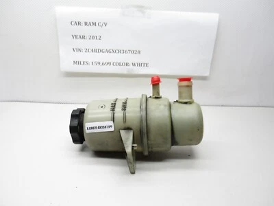 2011-2020 Ram C/V Power Steering Fluid  Reservoir 4743676AD OEM - Image 1 of 4