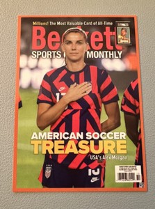 Alex Morgan Dave & Adam's Beckett Sports Monthly Promo Card USA USWNT