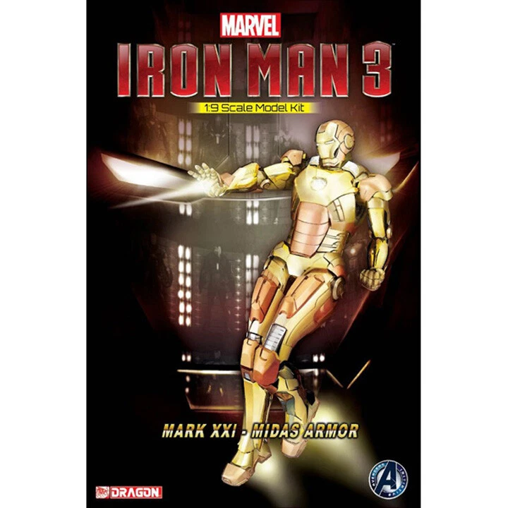 Dragon #38331 1/9 Iron Man 3 - Mk.XXI Midas - Image 1 of 1