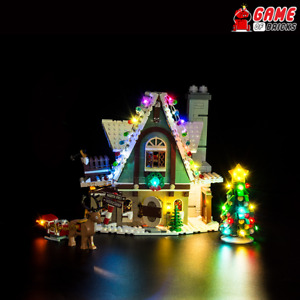 LED Light Kit for Elf Club House - Compatible with LEGO® 10275 Set (Classic)