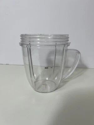 Taza pequeña Nutribullet Magic Bullet con tapa para batidora NB-101 - OEM Foto 1 de 4