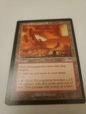 MTG Ghitu Encampment Urza's Legacy 141/143 Regular Uncommon - Image 1 of 3
