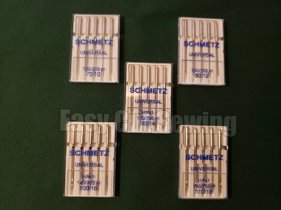 Schmetz Sewing Needles Kenmore Style 15x1,6021,6552,6702,9569  10,12,14,16,18   - Image 1 of 1