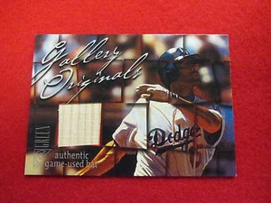 2003 Topps Gallery Shawn Green Gallery Original game used bat piece gu - Picture 1 of 1