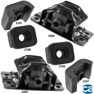 Engine Motor Mounts & Trans. Mounts 6Pcs Set for Chevrolet Blazer, C50, C60, K10 - Picture 1 of 4
