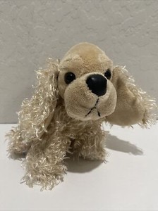 Webkinz Ganz HM202 Cocker Spaniel Dog Pup Plush Stuffed Animal Toy  No Code 8”