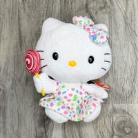 Hello Kitty Holiday Greeter Candy Cane Plush Christmas Sanrio CVS Exclusive Rare | eBay