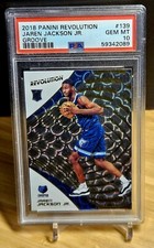 2018-19 Jaren Jackson Jr. RC PSA 10 Revolution Groove SSP 🔥 🔥 🔥