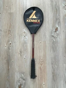 Pro Kennex Squash Racket Mid Size 220 Pro Vgc Black Wood - Picture 1 of 12
