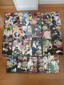 Demon Slayer Kimetsu no Yaiba Vol.1-23 Complete set Japanese Manga Comic New - Picture 1 of 1
