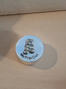 Baby Keepsake First Curl Holder Pre-owned But Not Used - Picture 1 of 7