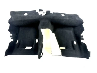 2020-2024 CADILLAC CT4 REAR SECOND 2ND ROW FLOOR CARPET COVER MAT BLACK OEM - Image 1 of 4