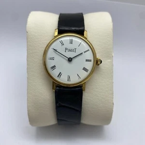 Piaget Gold Plated Women's Mechanical Hand-Winding Dress Watch 1960s - Picture 1 of 14