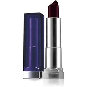 Lápiz labial Maybelline Blackest Berry 887 color sensacional cargado audaz - Imagen 1 de 4