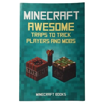 Minecraft: Awesome Traps To Trick Players And Mobs Minecraft Books - Image 1 of 4