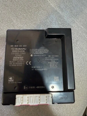 SUBARU FORESTER SMART LLAVE ENTRADA SIN LLAVE MÓDULO DE CONTROL INFORMÁTICO OEM 2022-2024 Foto 1 de 4