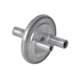 Válvula de retención para faros Corvette 1968-1982 y aspiradora de metal para puerta limpiaparabrisas - Imagen 1 de 4