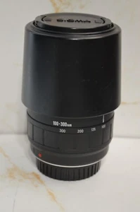 Sigma Zoom 100-300mm 1:4.5-6.7 UC Minolta A Mount For Minolta - Picture 1 of 5