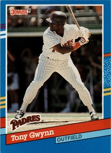 1991 Donruss #243 Tony Gwynn