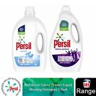 2 Pk Persil Liquid Washing Detergent Non-Bio or Colour Protect 105 Washes