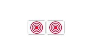 Williams Hot Tip Pinball Machine Spinner Decal Set - Picture 1 of 1