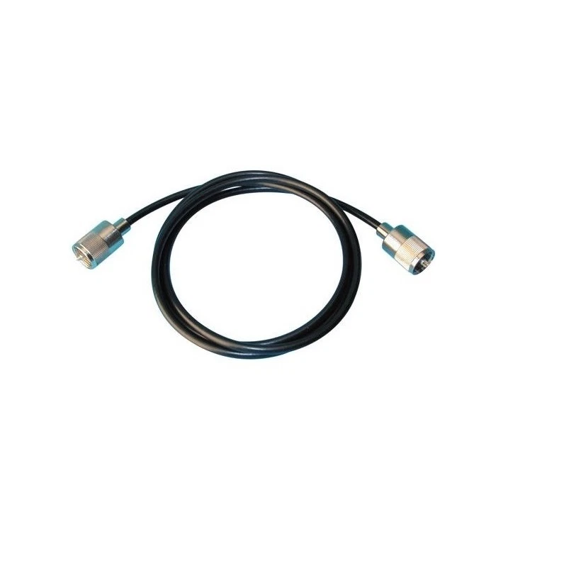 KAMAST PATCH LEAD 50 CM FOR CONNECTION OF SWR METER BETWEEN CB ANTENNA AND CB RADIO