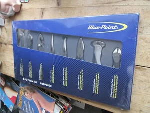 SET PINZE PREMIUM BLUE POINT 8 PEZZI THE ULTIMATE SET NUOVO STOCK - Foto 1 di 5