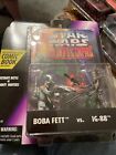 Boba Fett vs IG-88 Star Wars Shadows of the Empire + Comic Book 1996 NEW SEALED