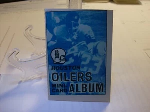 1969 Topps Mini-Albums #21 Houston Oilers (86930) - Picture 1 of 2