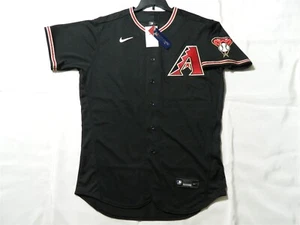 Authentic Arizona Diamondbacks Flex Base Alternate Black Jersey 48 Reg.$305 - Picture 1 of 2