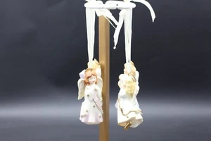 Juego de cuatro adornos de ángel de Navidad Lenox for the Holidays - Imagen 1 de 8