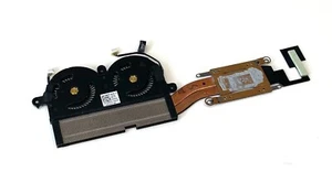 980WH PNWJR Dell XPS 13 9370 13.3" Genuine Cooling Fan w/ Heatsink OEM - Afbeelding 1 van 2